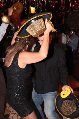 New Year's eve at Starlight Lounge